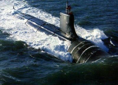 آمریکا: زیردریایی جورجیا وارد آب های خلیج فارس شد